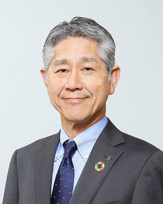 Photo of Tomomi Nakayama, President and Director, Chief Internal Control Officer and Director of Technology Division