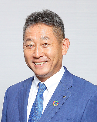 Photo of Takeshi Sone, Director, Deputy Director of Business Division, General Manager of Business Strategy Department, Business Division