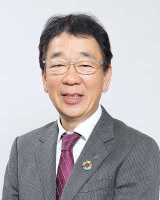 Photo of Koichi Kawakami, Executive Managing Director, Director of Administrative Division, Chief of Health and Safety, Chief Export Control Officer, DX Business Team Leader (CDO)