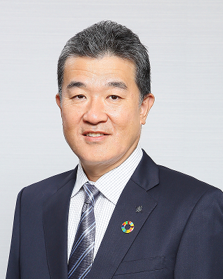Photo of Kazuhiro Yamada, Director, Director of Manufacturing Division and General Manager of Head Office Plant