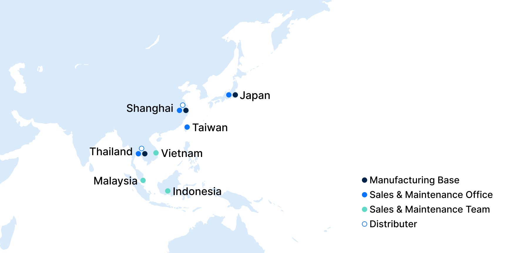 Global Network Map