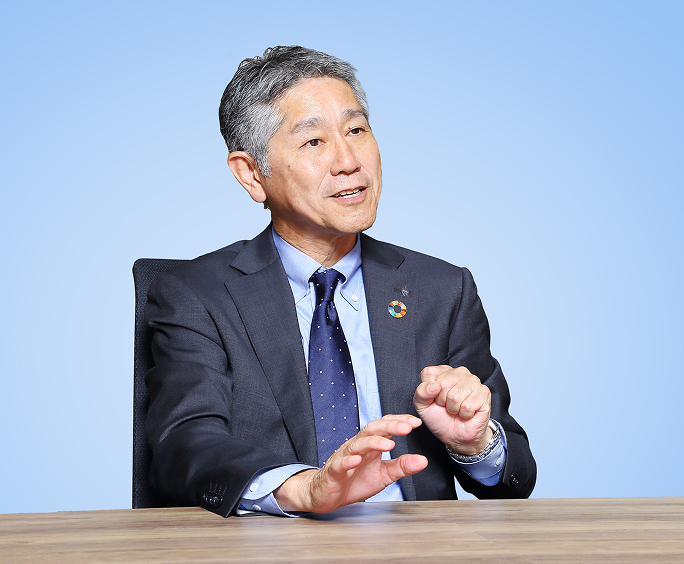 Tomomi Nakayama Representative Director and President