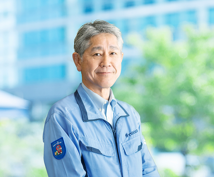 Representative Director and President Tomomi Nakayama